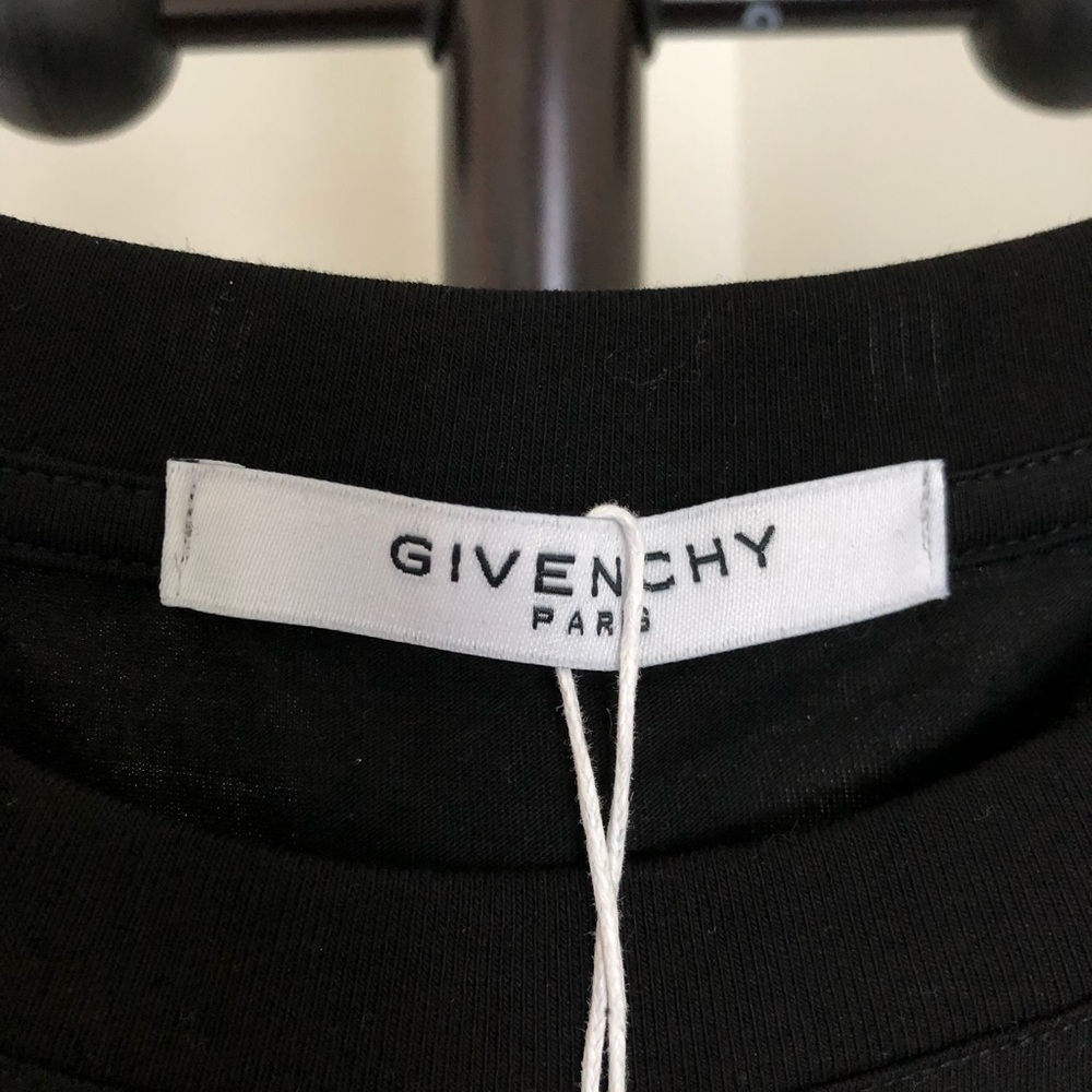 Givenchy Black jersey T-shirt